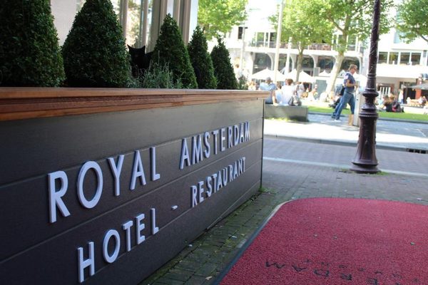 Royal Amsterdam Hotel Restaurant — Property