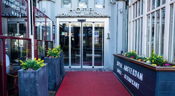 Royal Amsterdam Hotel Restaurant — Property