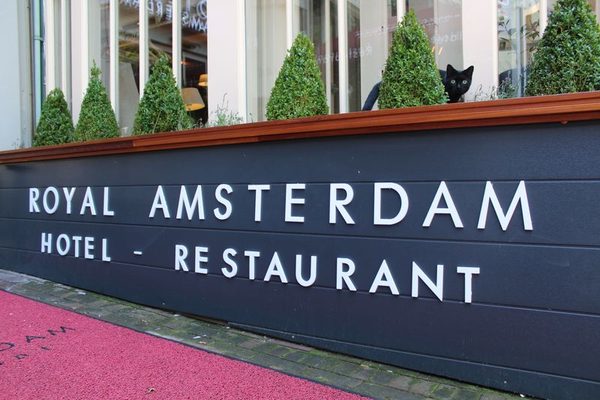 Royal Amsterdam Hotel Restaurant — Property