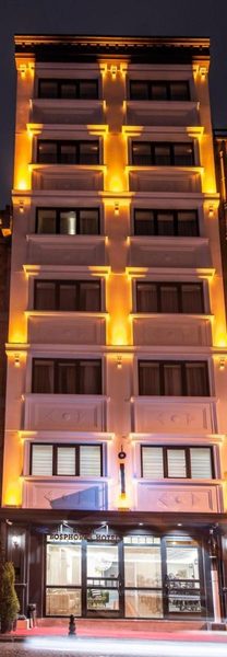 Royal Bosphorus Hotel Istanbul — Property