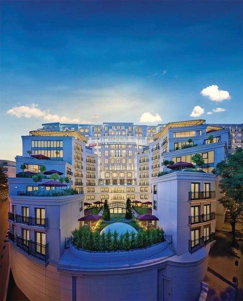 Royal Bosphorus Hotel Istanbul — Property