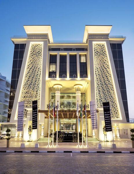 Royal Central Hotel The Palm — Property