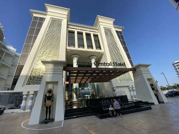 Royal Central Hotel The Palm — Property