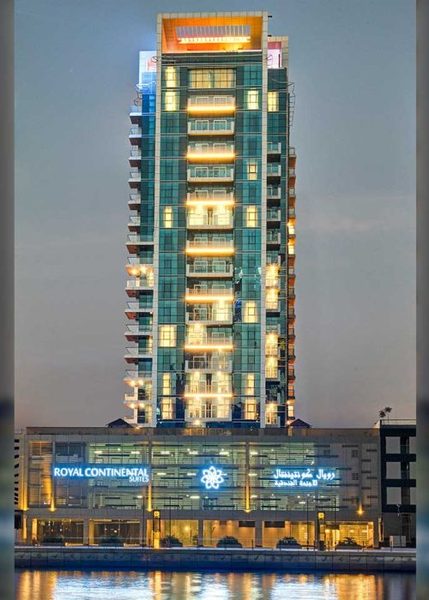 Royal Continental Hotel — Property
