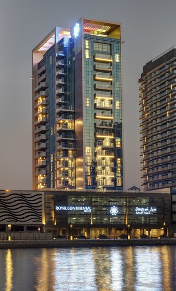 Royal Continental Hotel — Property