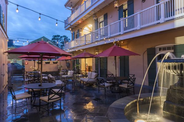Royal Frenchmen Hotel Bar — Property