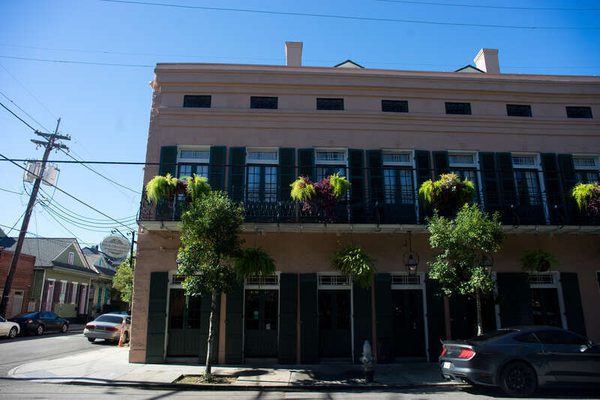 Royal Frenchmen Hotel Bar — Property