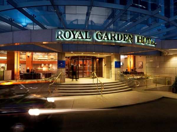 Royal Garden Hotel — Property