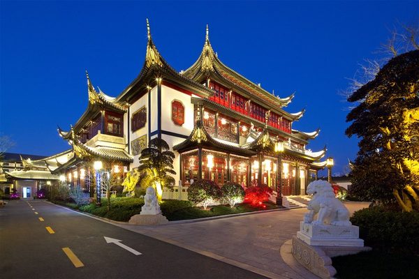 Royal Garden Hotel Shanghai — Property