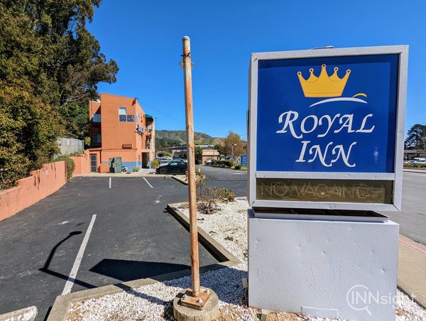 Royal Inn Hotel — Property