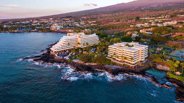 Royal Kona Resort Kailua Kona Island of Hawaii Hawaii — Property