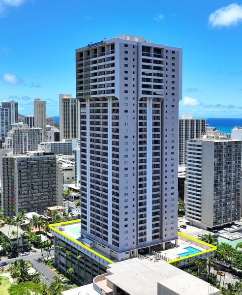 Royal Kuhio Resort Condos — Property
