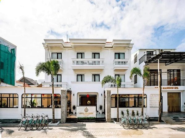 Royal Mansion Hoi An Hotel Spa — Property