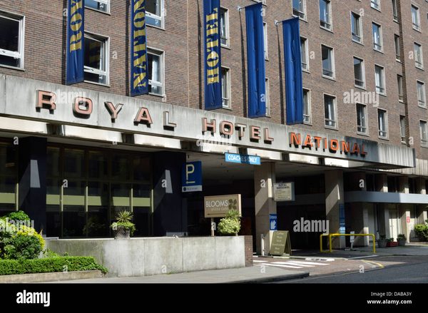 Royal National Hotel London England — Property