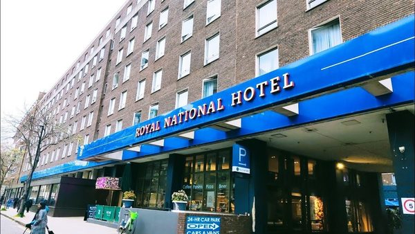 Royal National Hotel London England — Property