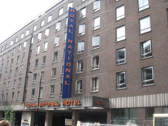 Royal National Hotel London England — Property