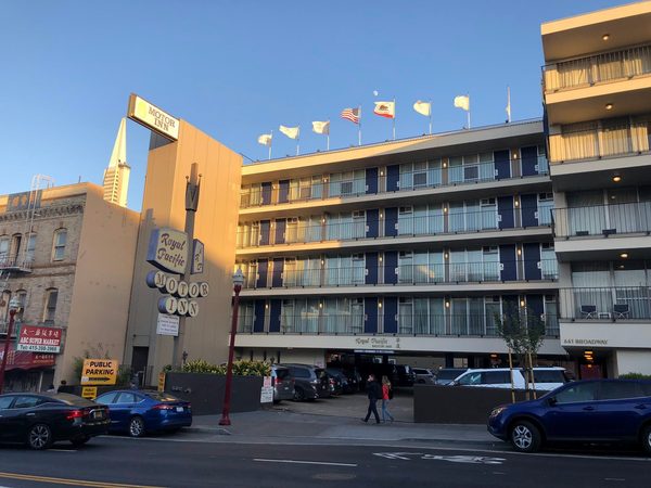 Royal Pacific Motor Inn — Property