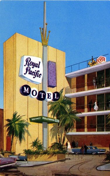 Royal Pacific Motor Inn — Property