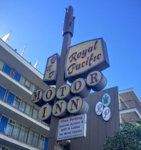 Royal Pacific Motor Inn — Property