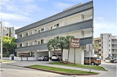 Royal Palace Westwood Los Angeles California — Property