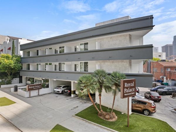 Royal Palace Westwood Los Angeles California — Property