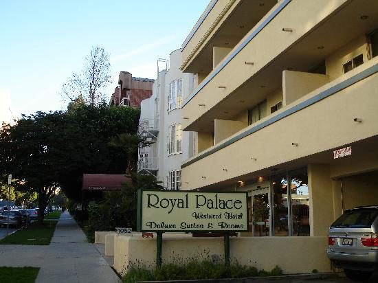 Royal Palace Westwood Los Angeles California — Property