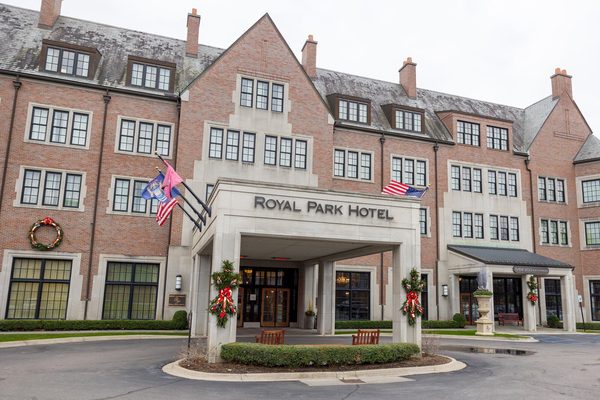 Royal Park Hotel — Property
