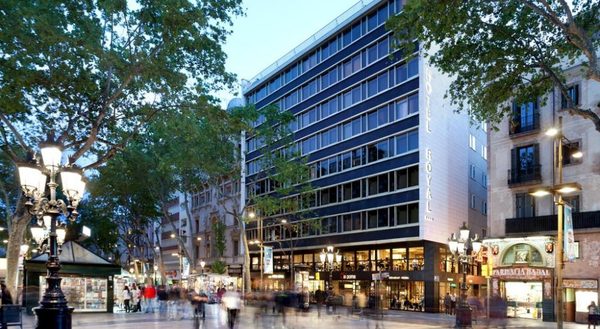 Royal Ramblas Hotel Barcelona Catalonia — Property