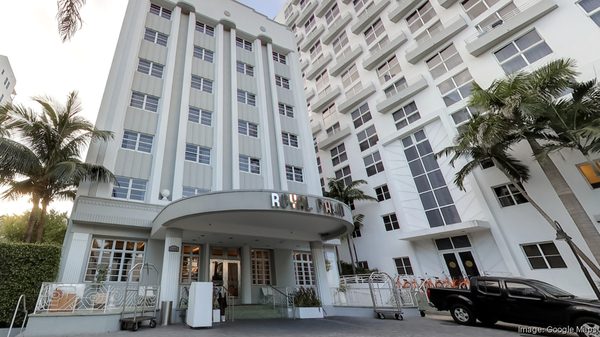 Royal South Beach Hotel Miami Beach Florida — Property