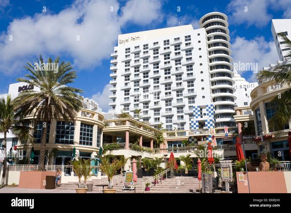 Royal South Beach Hotel Miami Beach Florida — Property