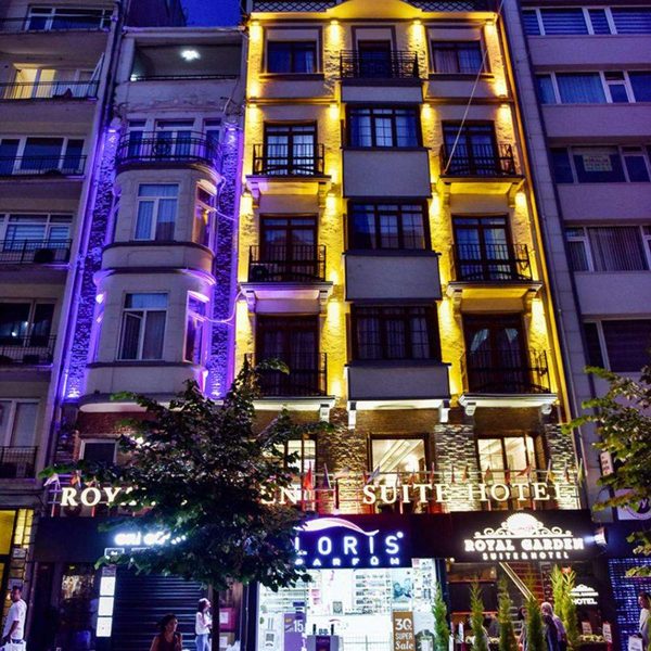 Royal Stay Palace Hotel Istanbul — Property