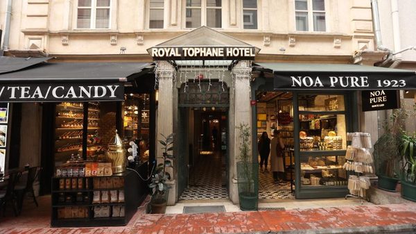 Royal Tophane Istanbul — Property