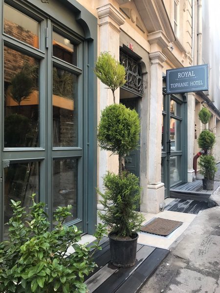 Royal Tophane Istanbul — Property