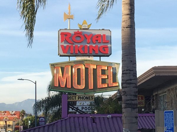 Royal Viking Motel Los Angeles California — Property