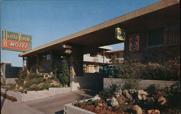 Royal Viking Motel Los Angeles California — Property
