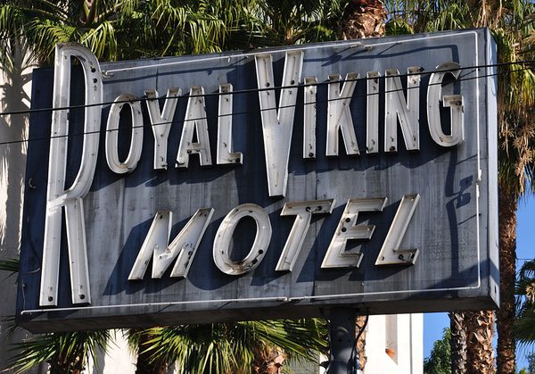 Royal Viking Motel Los Angeles California — Property
