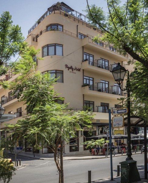 Royalty Hotel Athens — Property