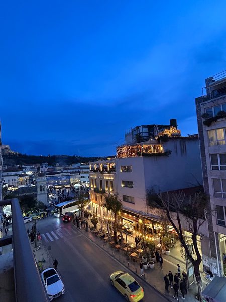 Royalty Hotel Athens — Property