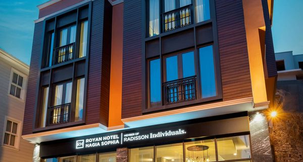 Royan Hotel Hagia Sophia Istanbul A Member Of Radisson Individuals Istanbul — Property