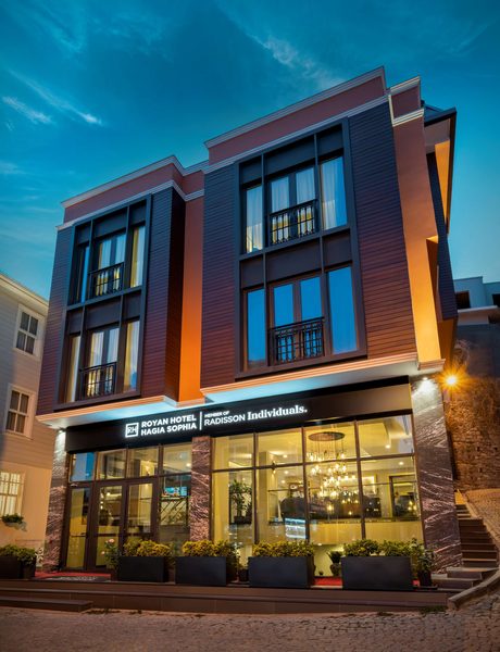 Royan Hotel Hagia Sophia Istanbul A Member Of Radisson Individuals Istanbul — Property
