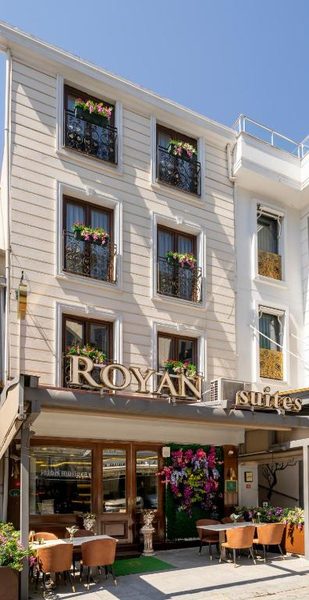 Royan Suites Istanbul — Property