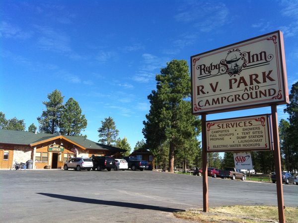 Ruby s Inn Campground and RV Park — Property
