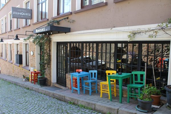 Rumours Inn Istanbul — Property