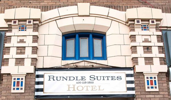 Rundle Suites — Property