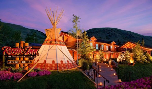 Rustic Inn Creekside Resort And Spa At Jackson Hole — Property
