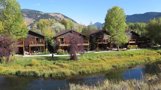 Rustic Inn Creekside Resort And Spa At Jackson Hole — Property