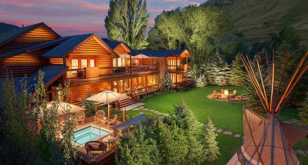 Rustic Inn Creekside Resort And Spa At Jackson Hole — Property