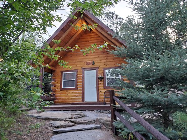 Rustic Ridge Guest Cabins — Property