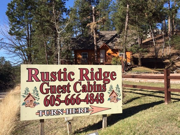 Rustic Ridge Guest Cabins — Property