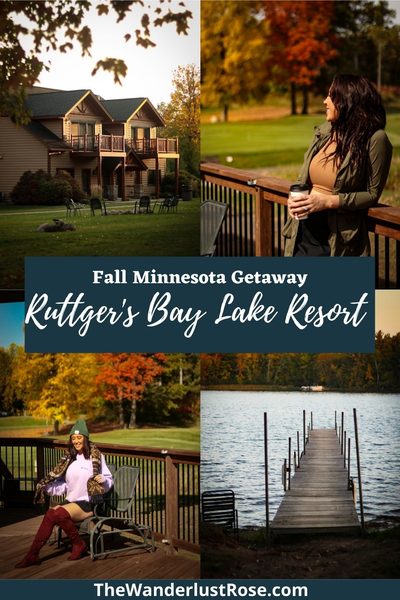 Ruttger s Bay Lake Resort Deerwood Minnesota — Property